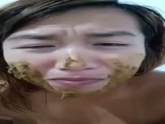 Aoi consumes her own diarrhea.